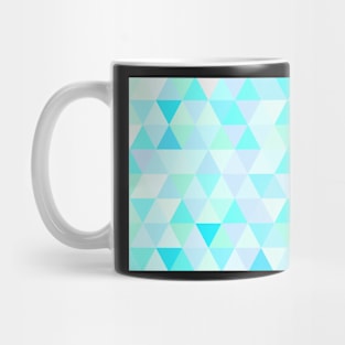 Cute Triangle Pattern Mug